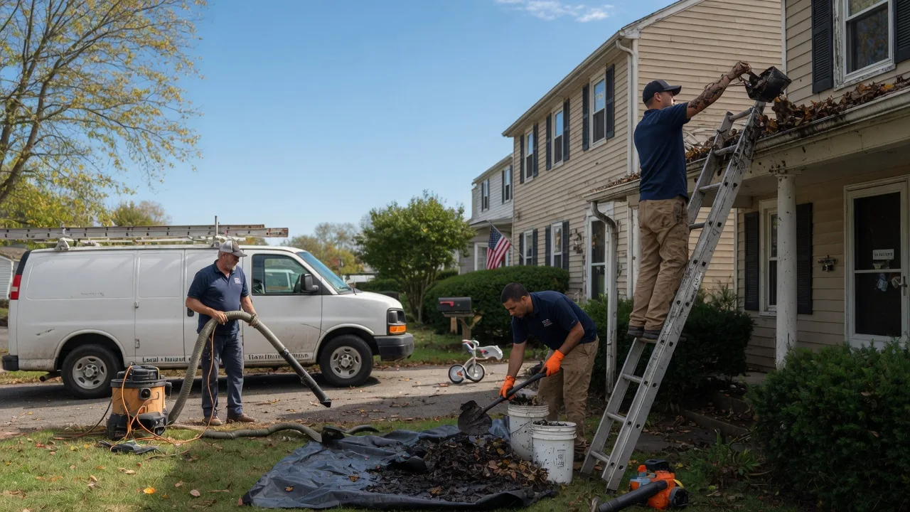 Gutter Installation in Canton, OH near me